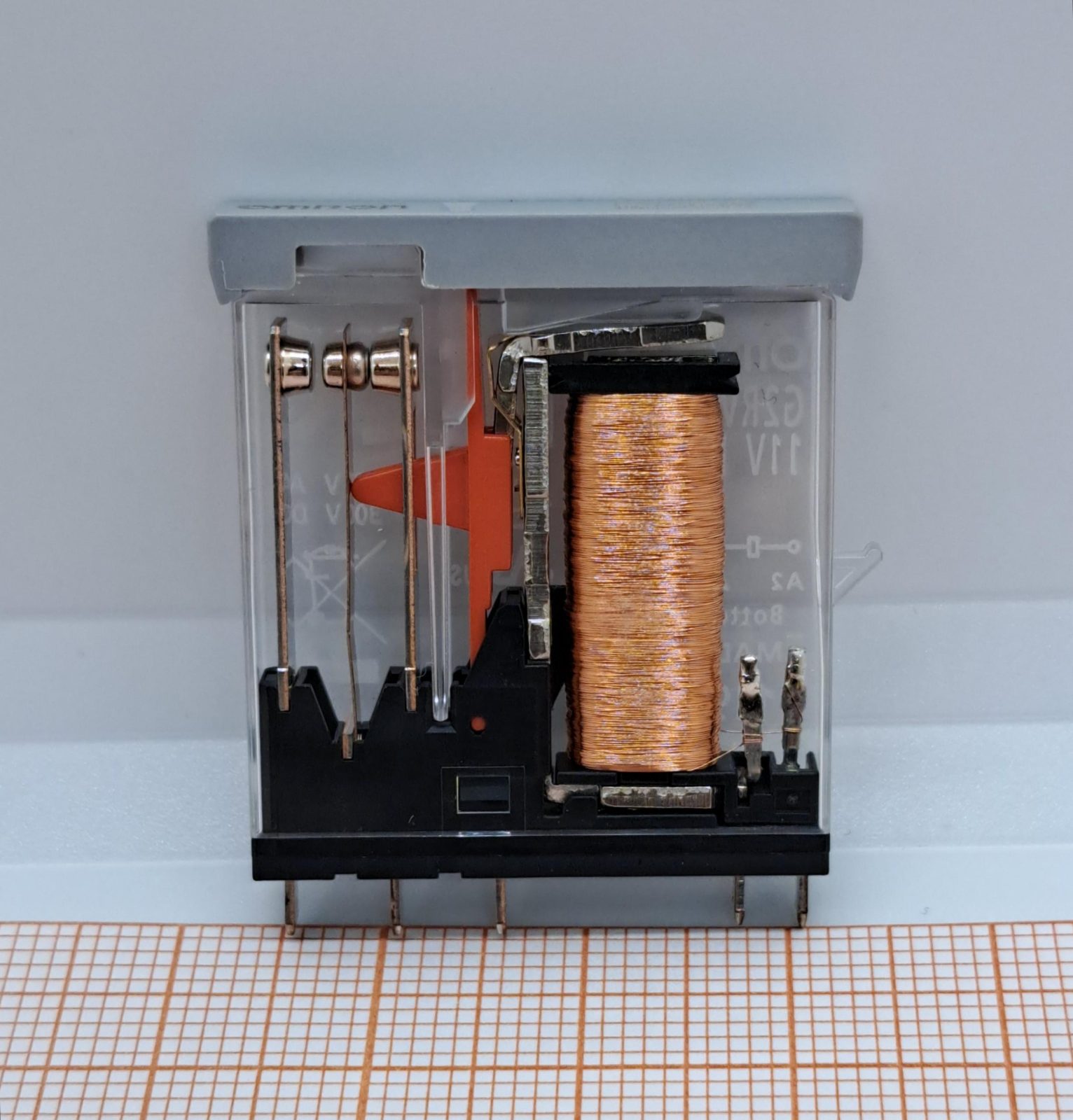 Реле электромагнитное G2RV-1-S-G 11VDC OMRON Реле электромагнитное G2RV-1-S-G 11VDC OMRON