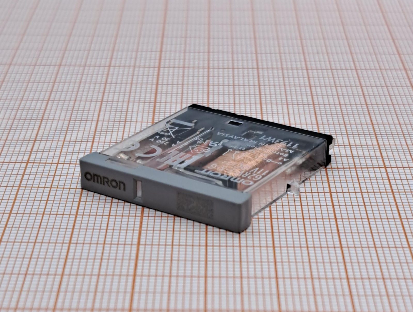 Реле электромагнитное G2RV-1-S-G 11VDC OMRON Реле электромагнитное G2RV-1-S-G 11VDC OMRON