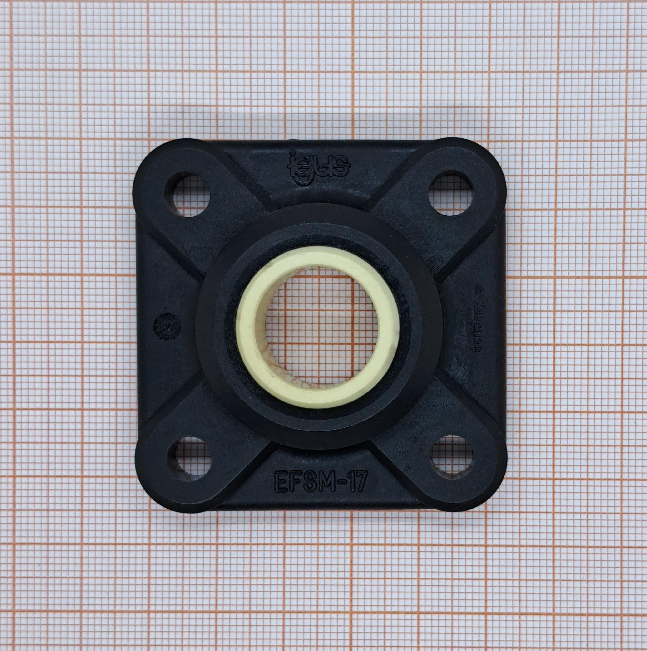 Подшипник фланцевый EFSM-17 IGUS