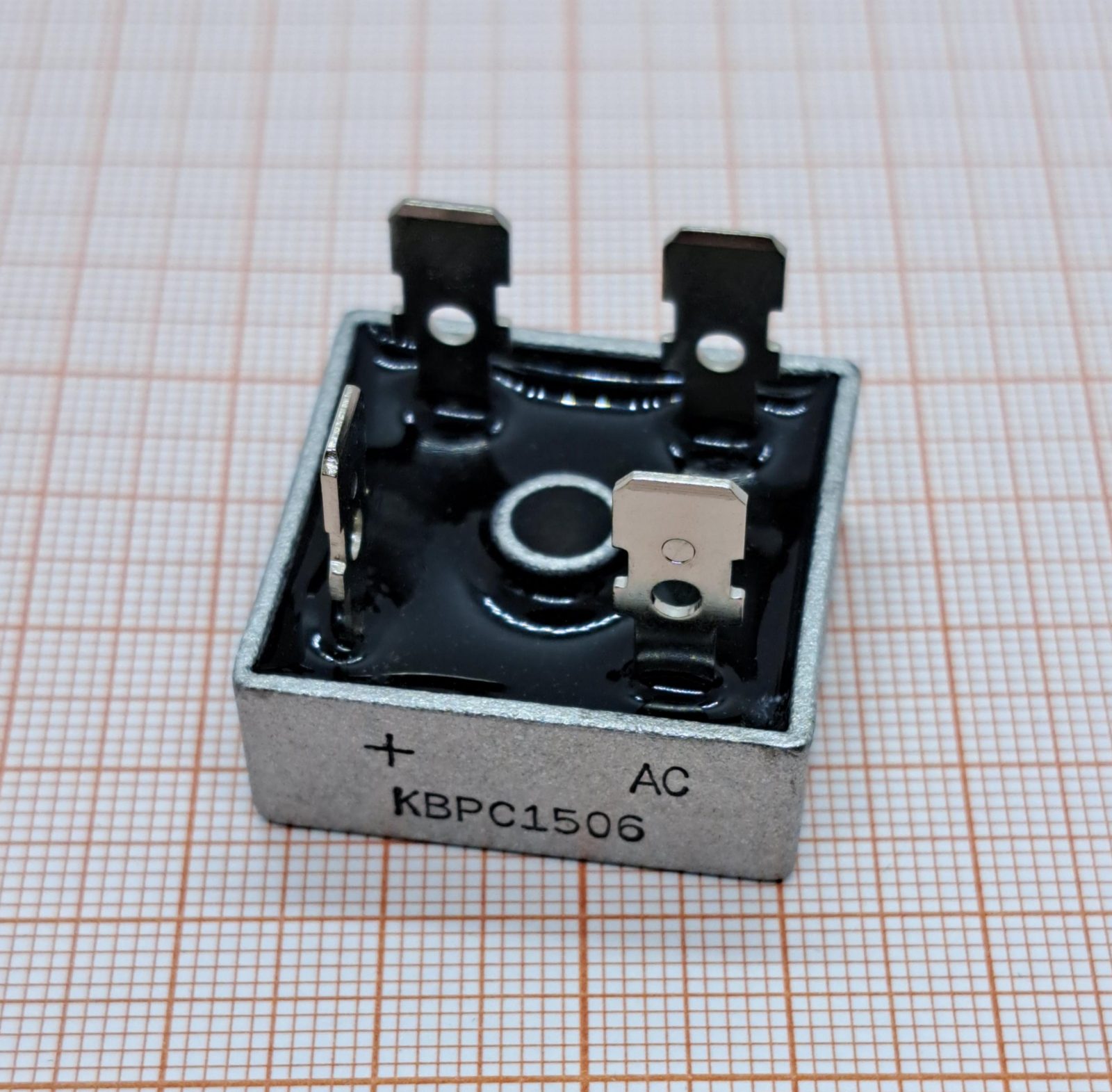 Диодный мост KBPC1506 DC COMPONENTS
