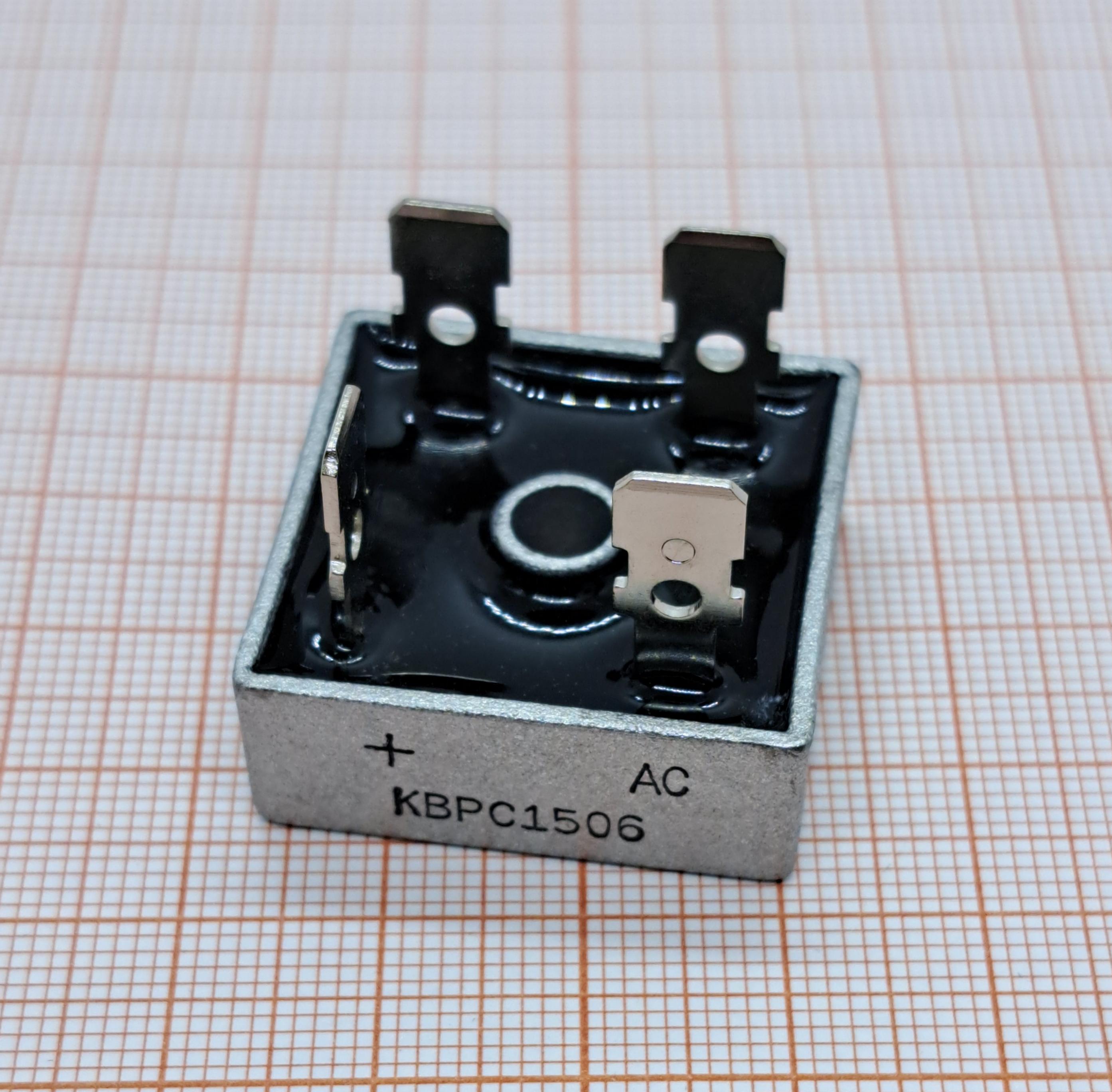 Диодный мост KBPC1506 DC COMPONENTS