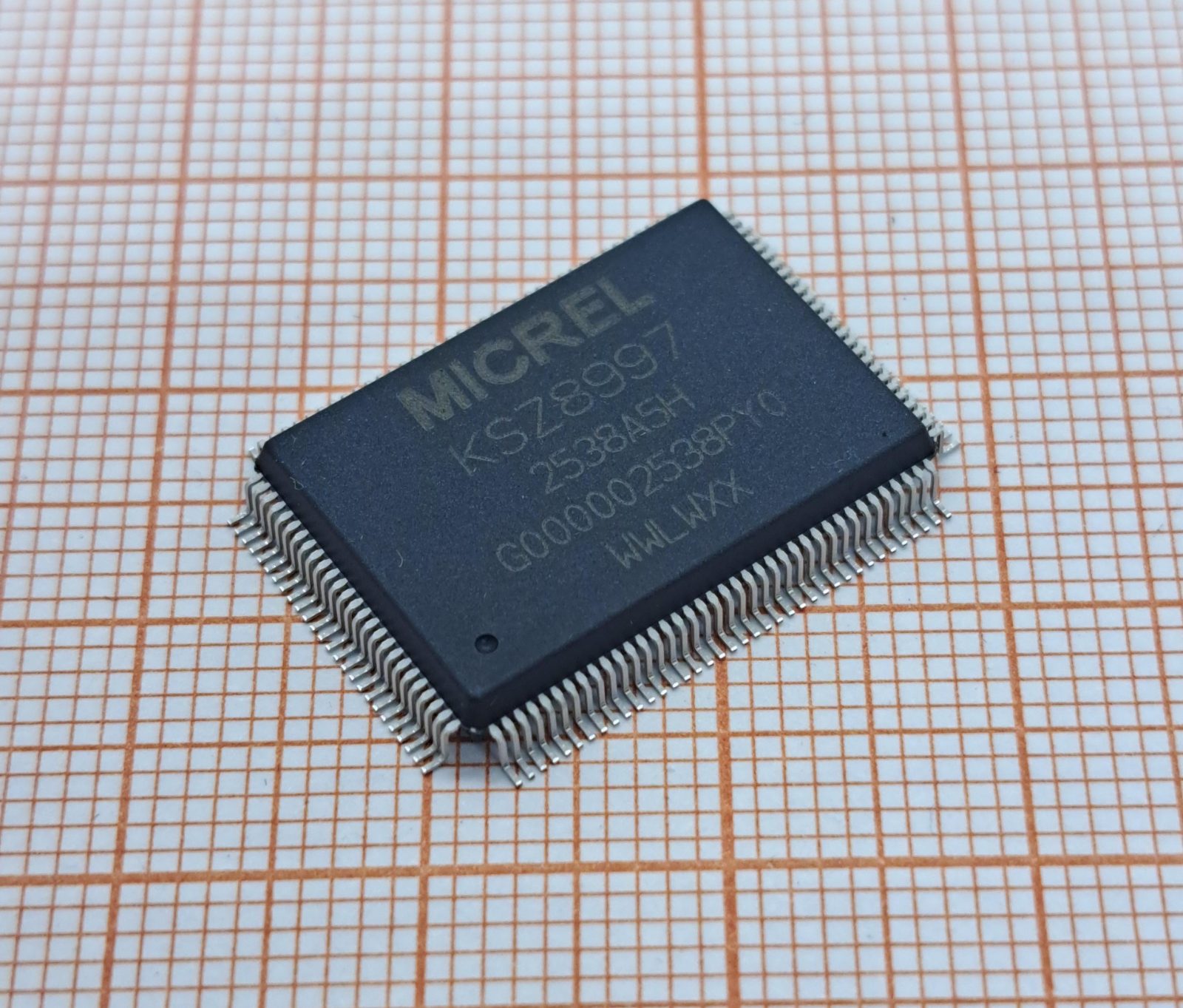 Интегральная микросхема KSZ8997 MICROCHIP Интегральная микросхема KSZ8997 MICROCHIP