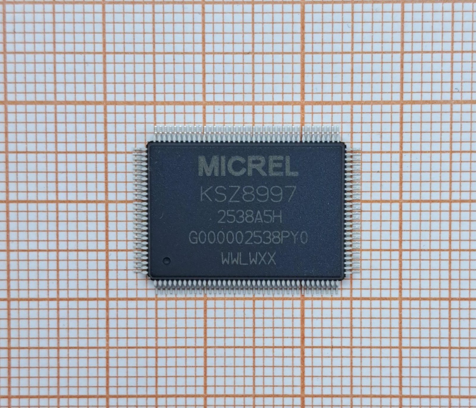 Интегральная микросхема KSZ8997 MICROCHIP Интегральная микросхема KSZ8997 MICROCHIP