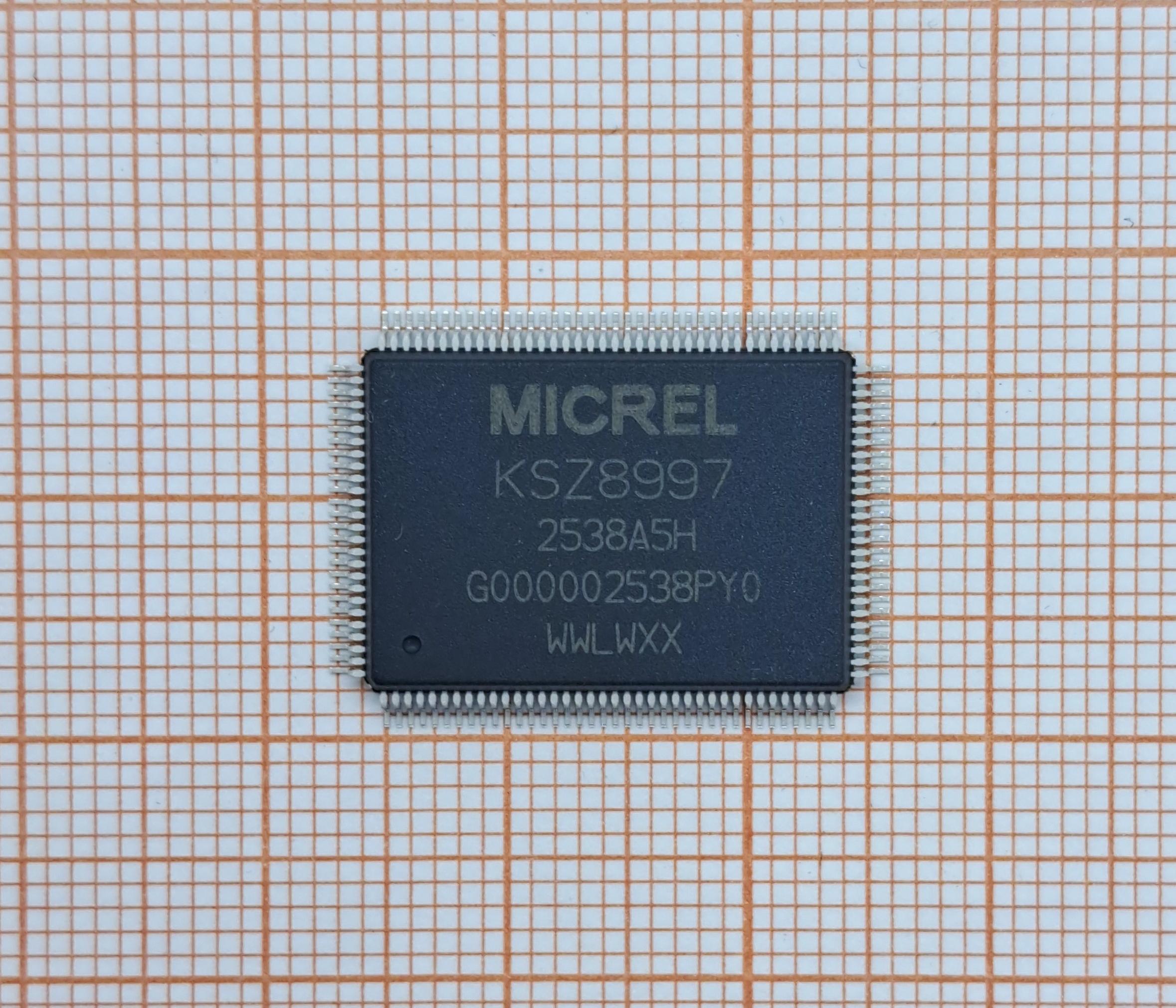 Интегральная микросхема KSZ8997 MICROCHIP