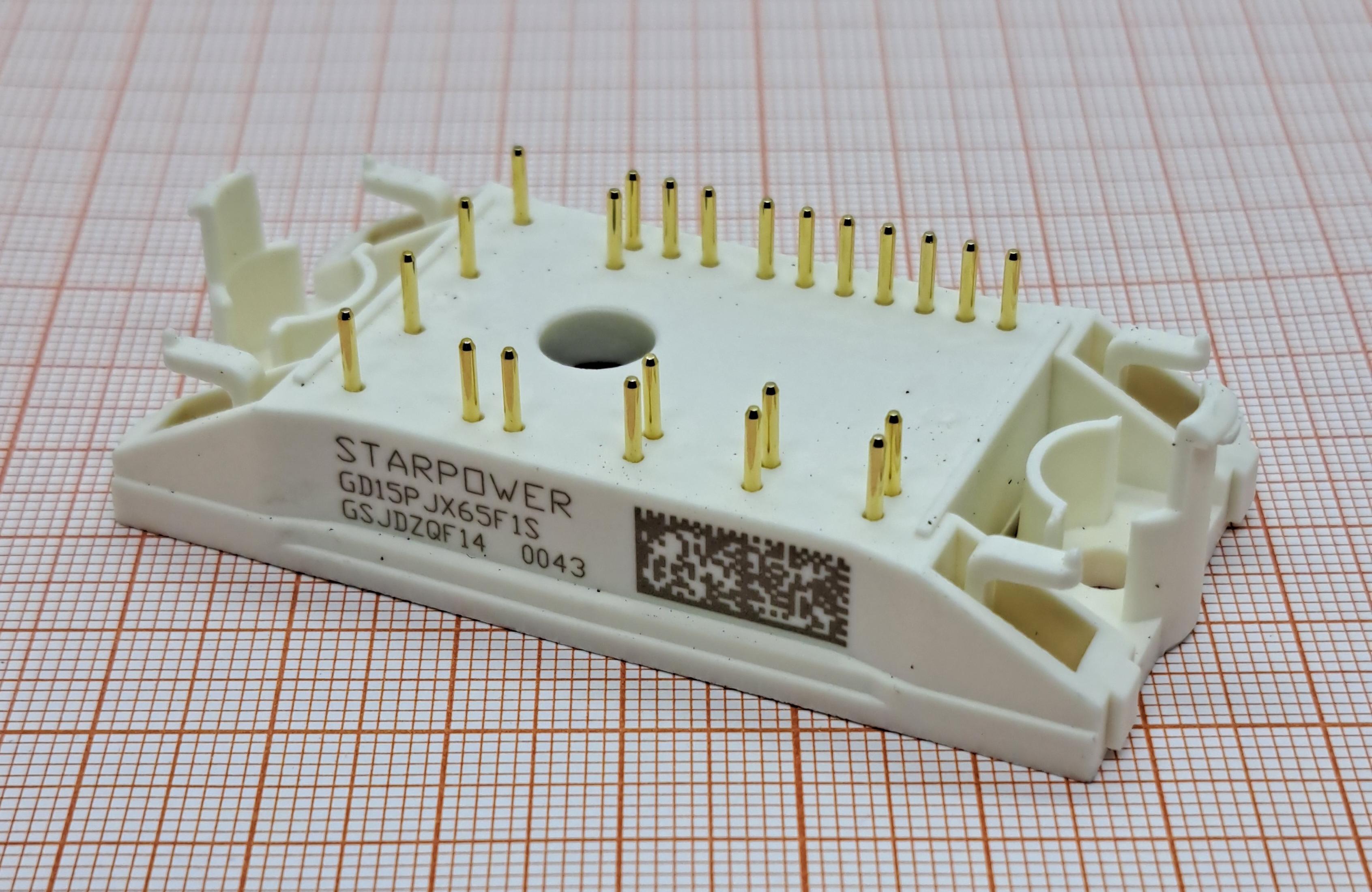 Модуль IGBT GD15PJX65F1S STARPOWER SEMICONDUCTOR