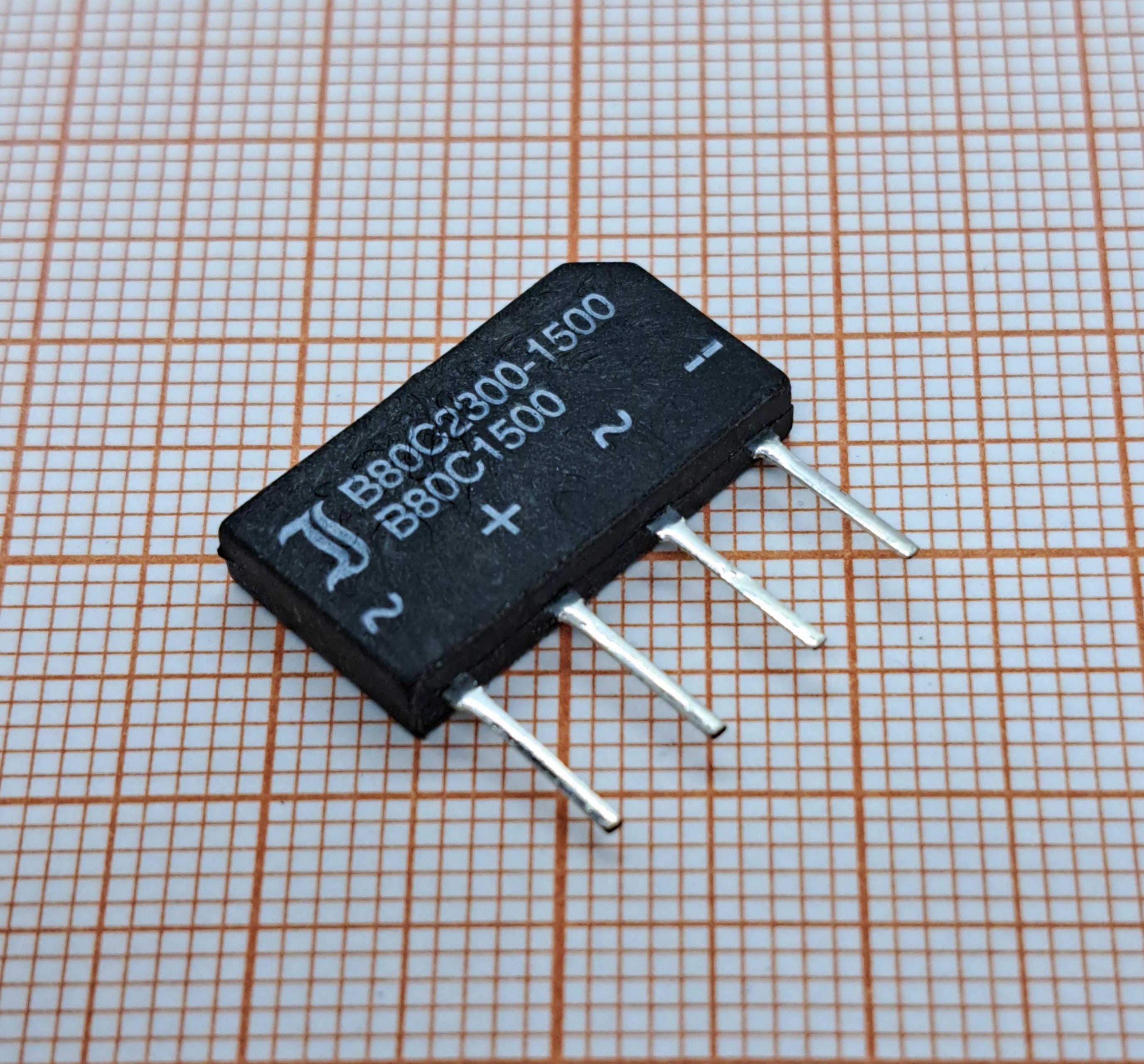 Диодный мост B80C1500B DIOTEC SEMICONDUCTOR