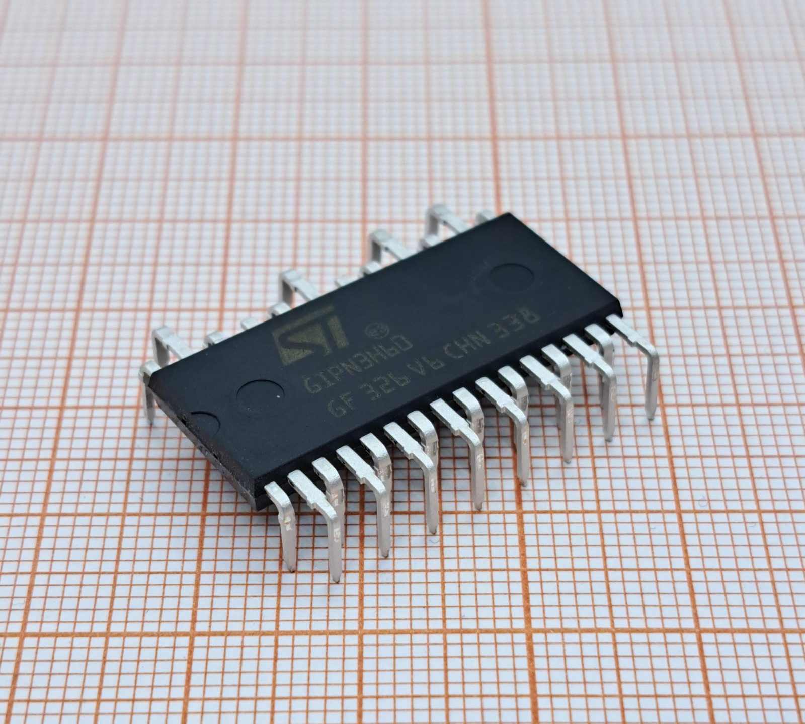 Интеллектуальный силовой модуль STGIPN3H60 STMicroelectronics Интеллектуальный силовой модуль STGIPN3H60 STMicroelectronics