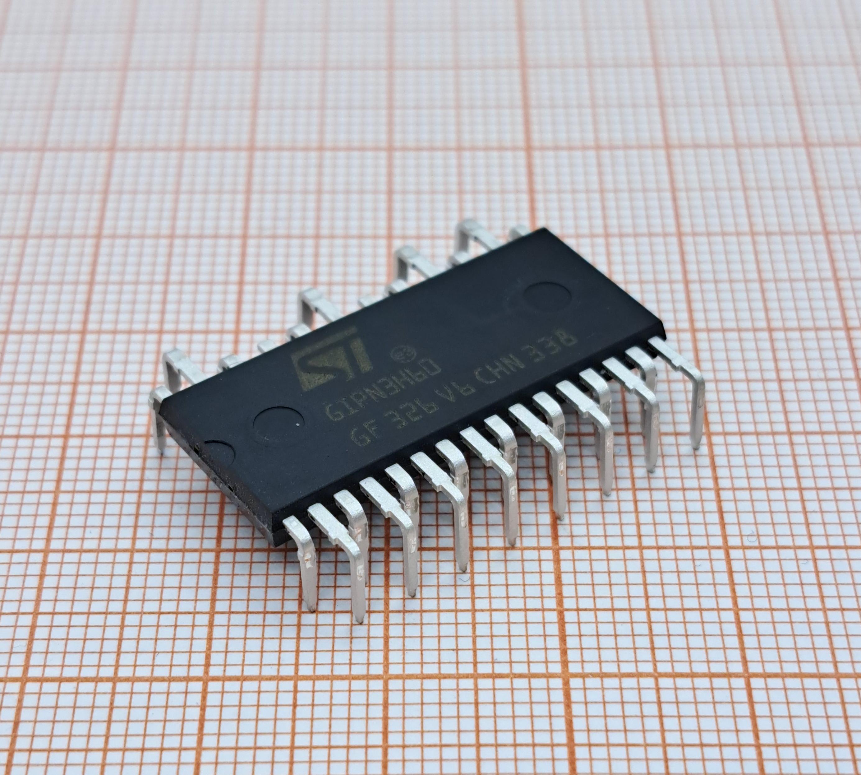 Интеллектуальный силовой модуль STGIPN3H60 STMicroelectronics