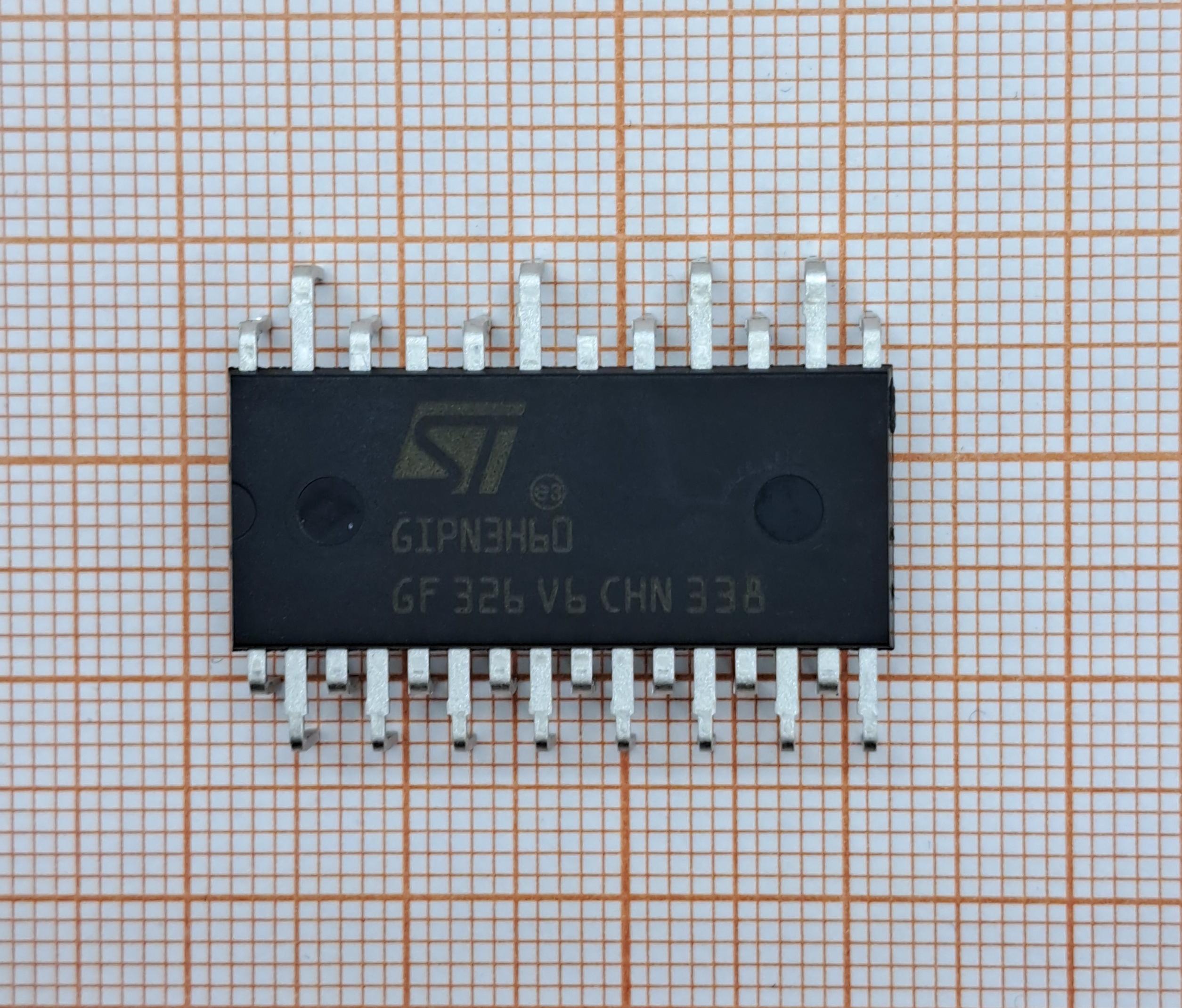 Интеллектуальный силовой модуль STGIPN3H60 STMicroelectronics