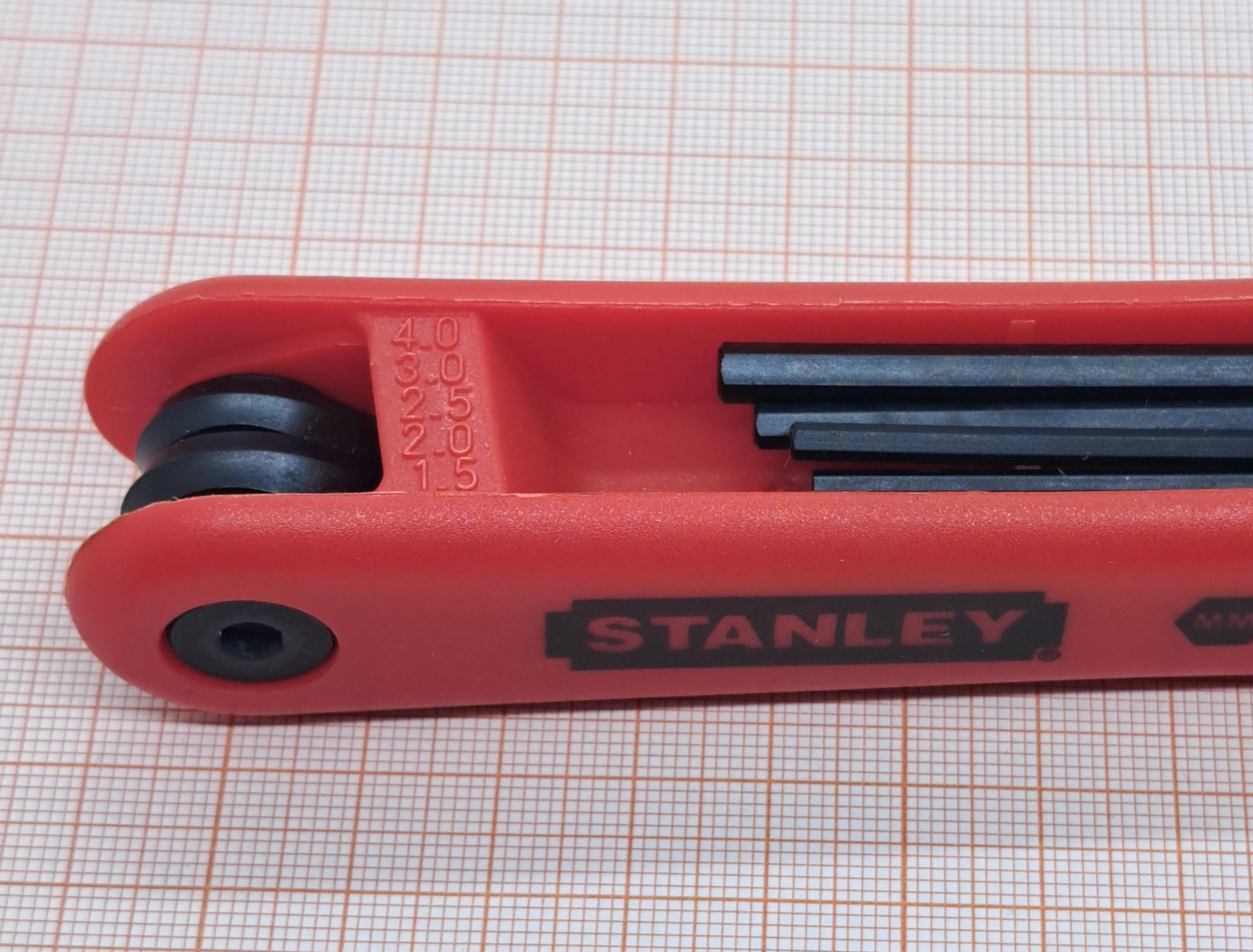 Набор ключей 4-69-261 STANLEY