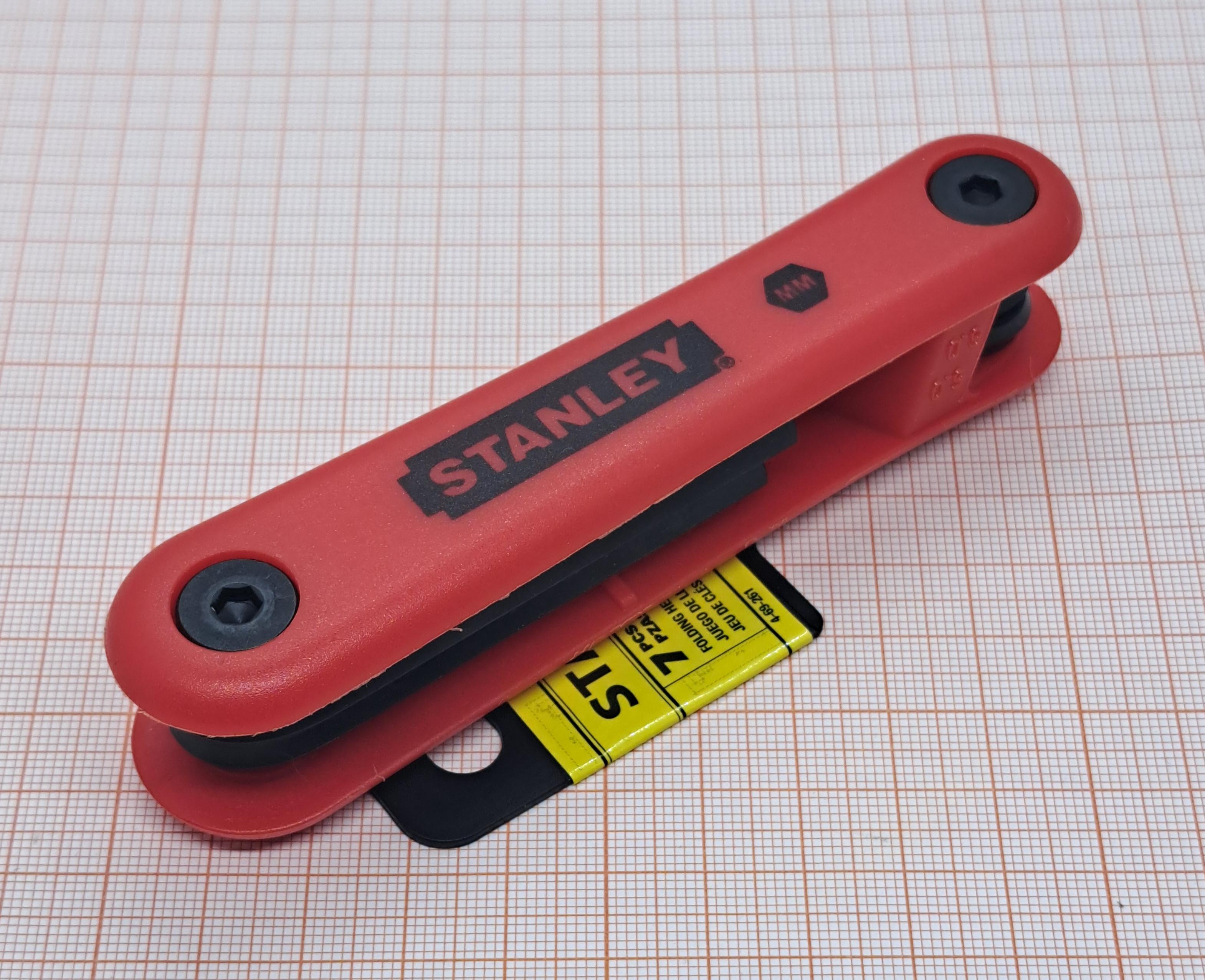 Набор ключей 4-69-261 STANLEY