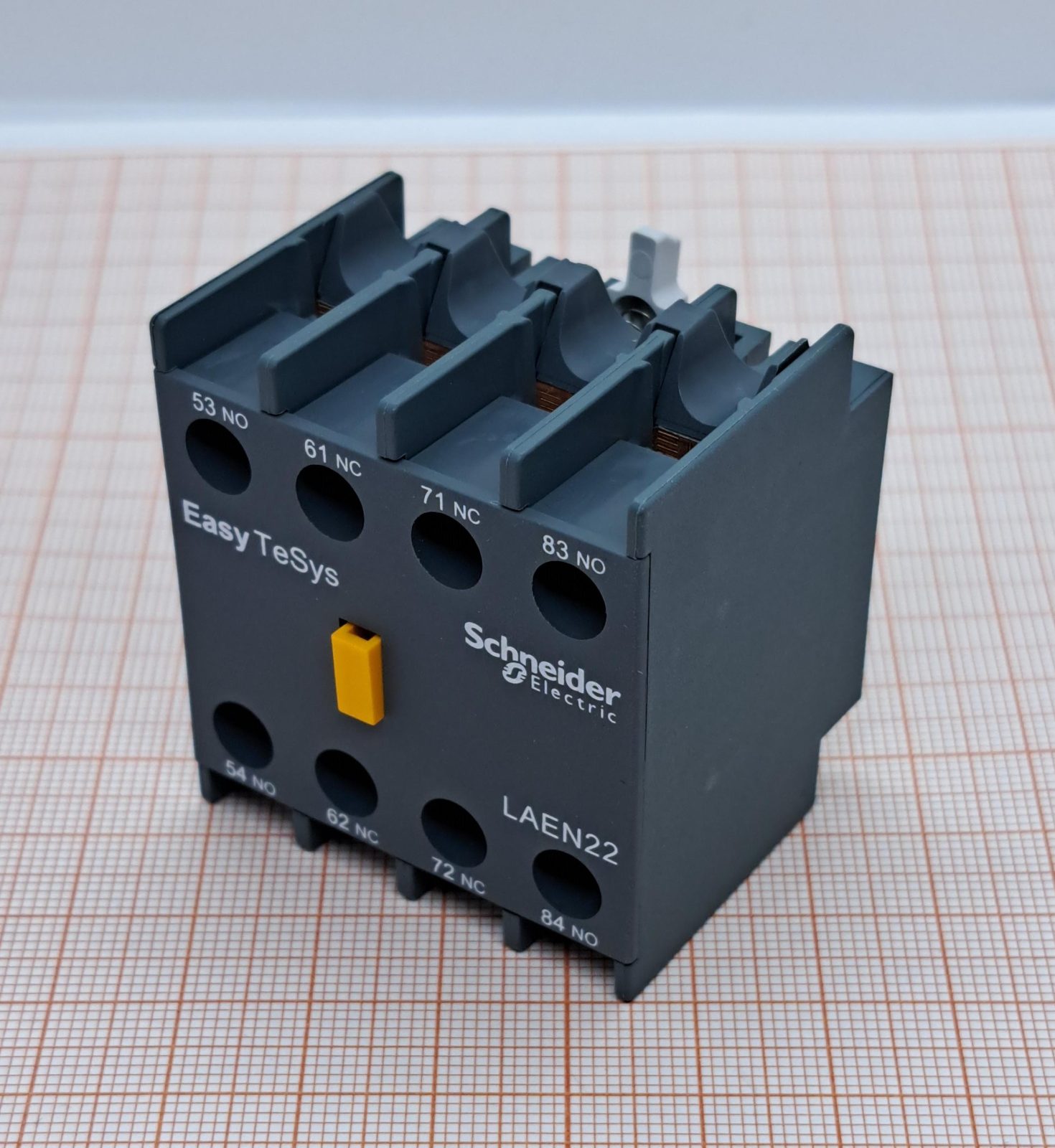 Вспомогательные контакты LAEN22 SCHNEIDER ELECTRIC Вспомогательные контакты LAEN22 SCHNEIDER ELECTRIC