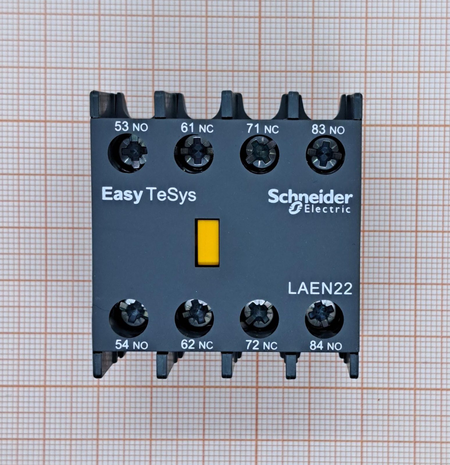 Вспомогательные контакты LAEN22 SCHNEIDER ELECTRIC Вспомогательные контакты LAEN22 SCHNEIDER ELECTRIC