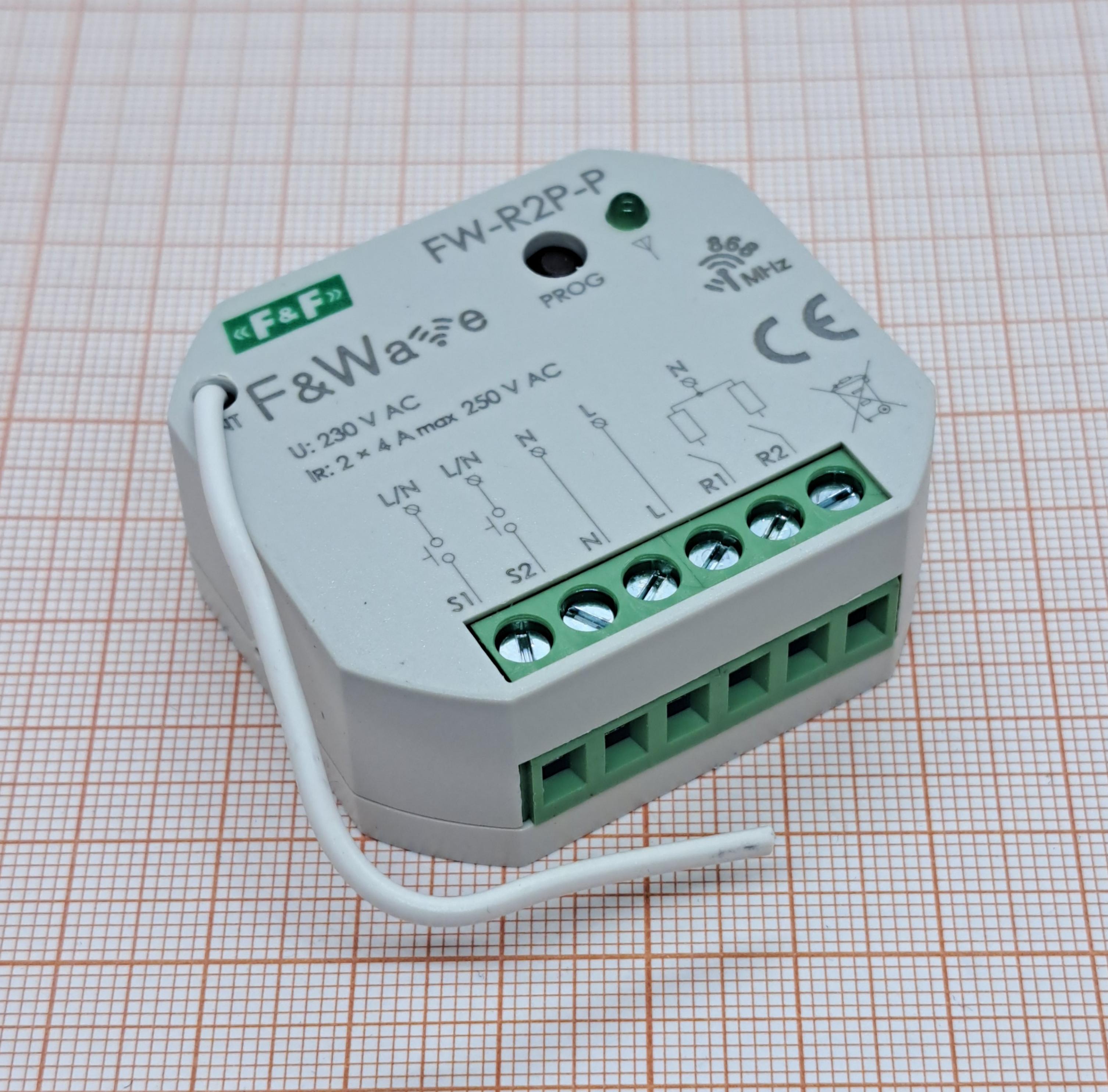 Реле FW-R2P-P F&F