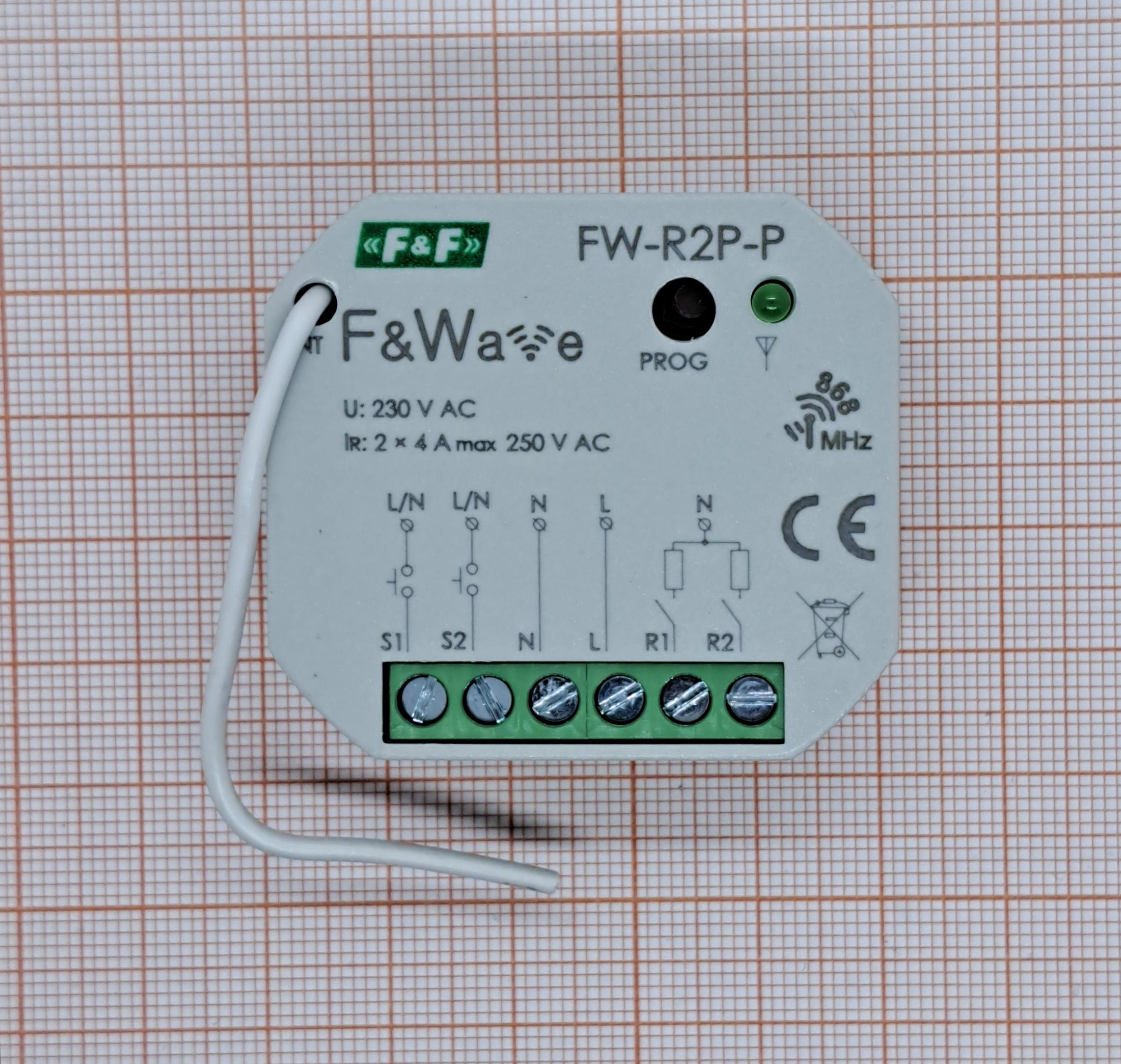 Реле FW-R2P-P F&F