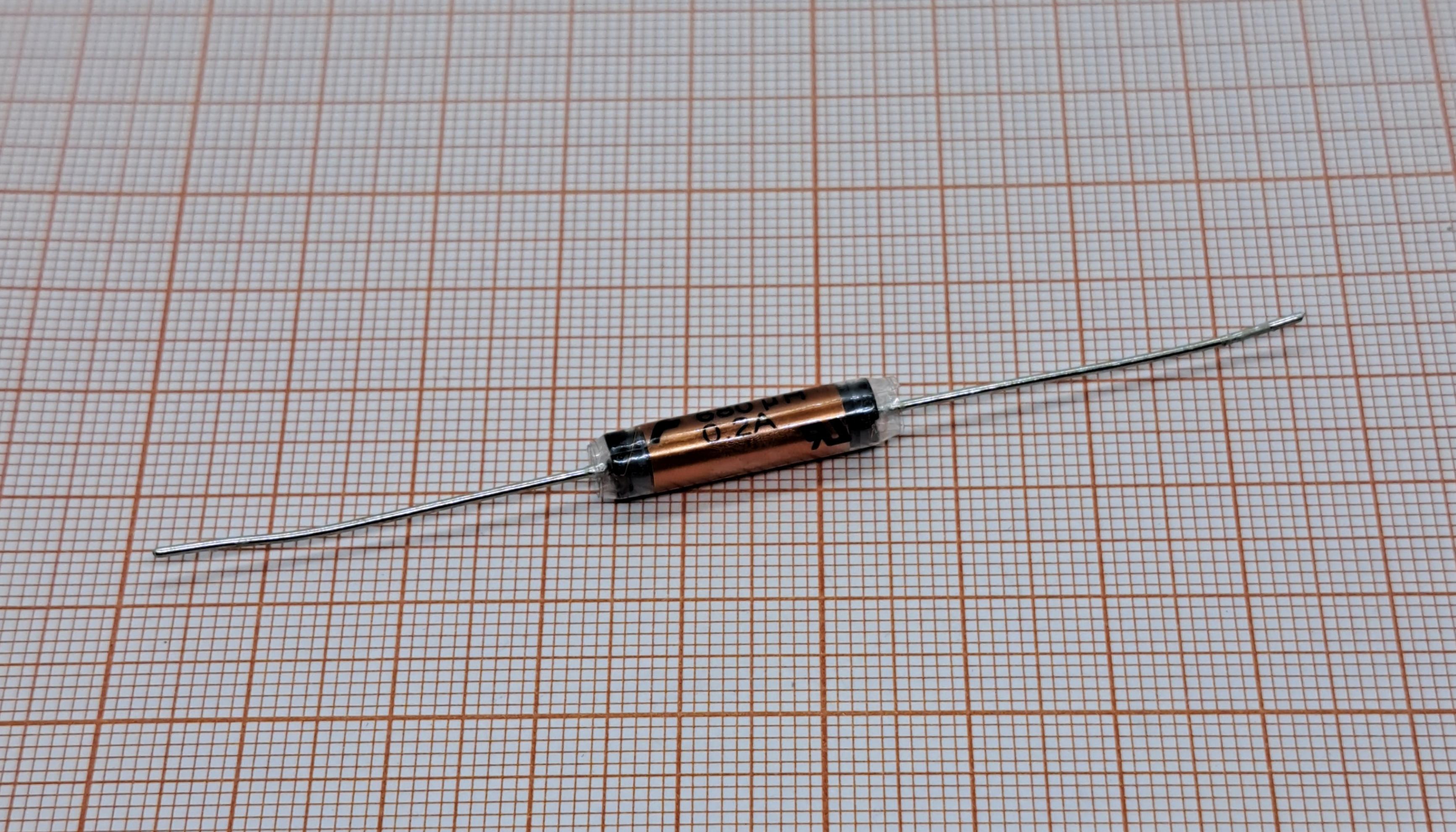 Дроссель проволочный MESC-681M-01 FASTRON