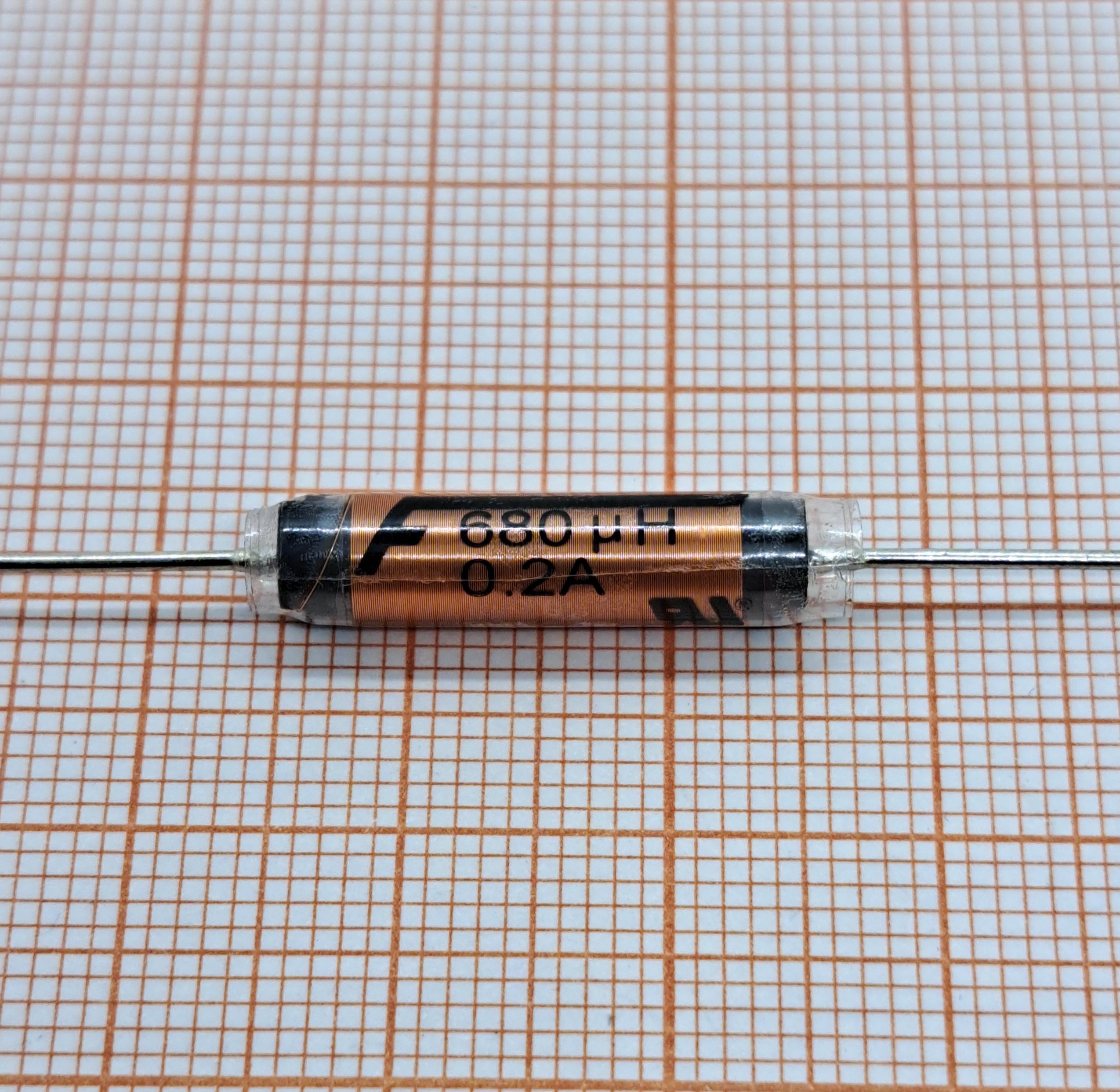 Дроссель проволочный MESC-681M-01 FASTRON
