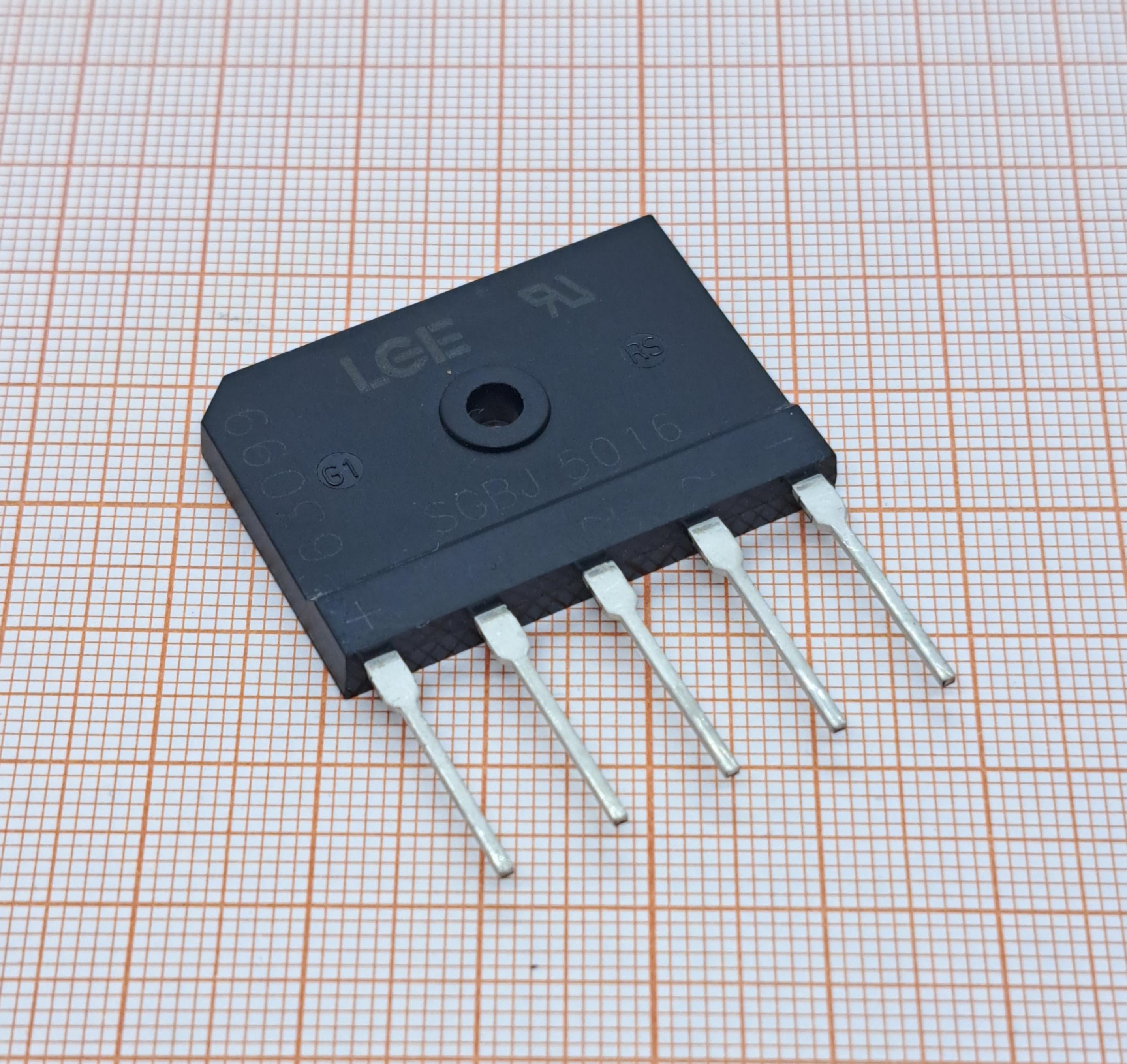 Диодный мост SGBJ5016 LUGUANG ELECTRONIC