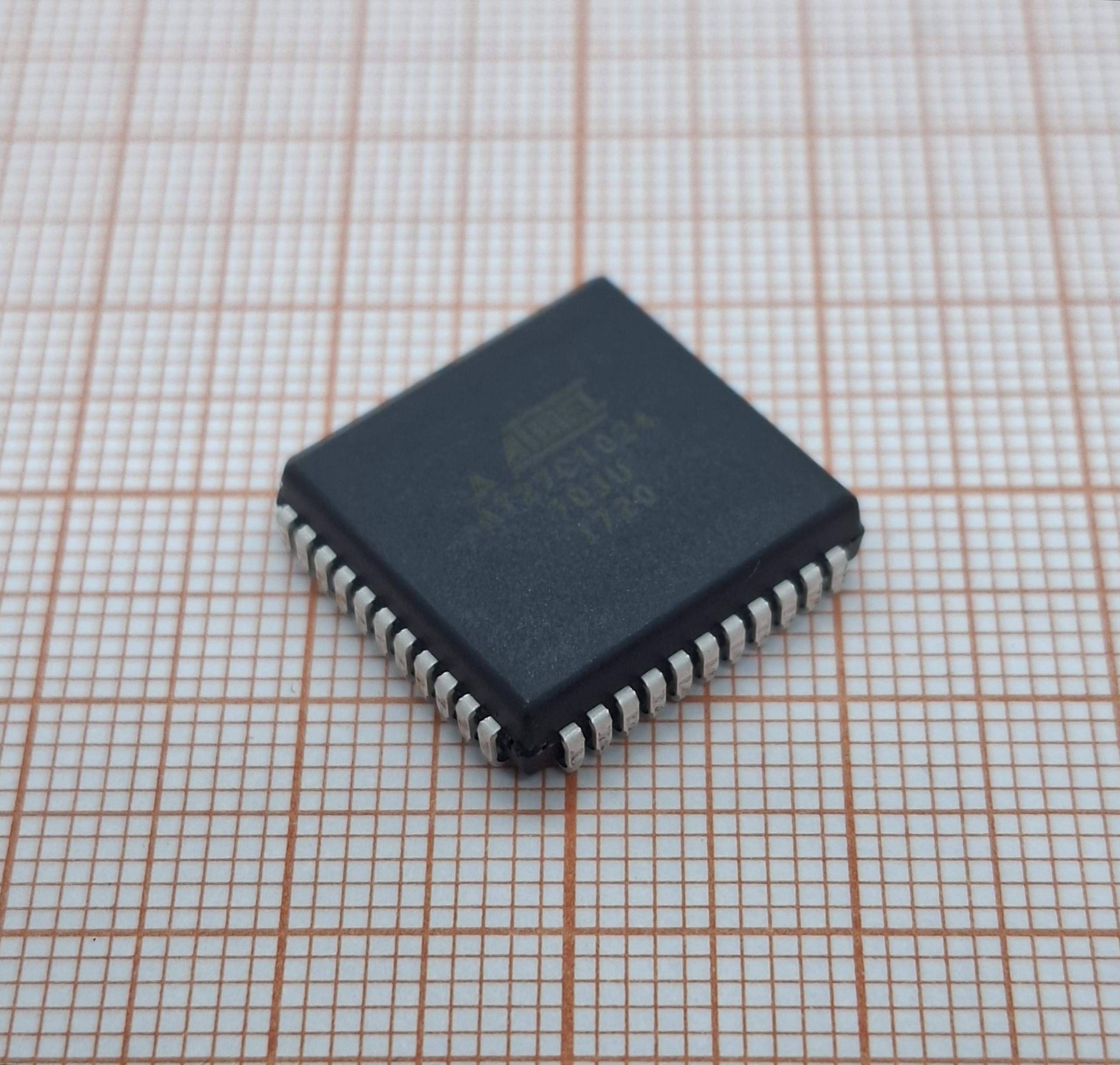 IC память EPROM AT27C1024-70JU MICROCHIP