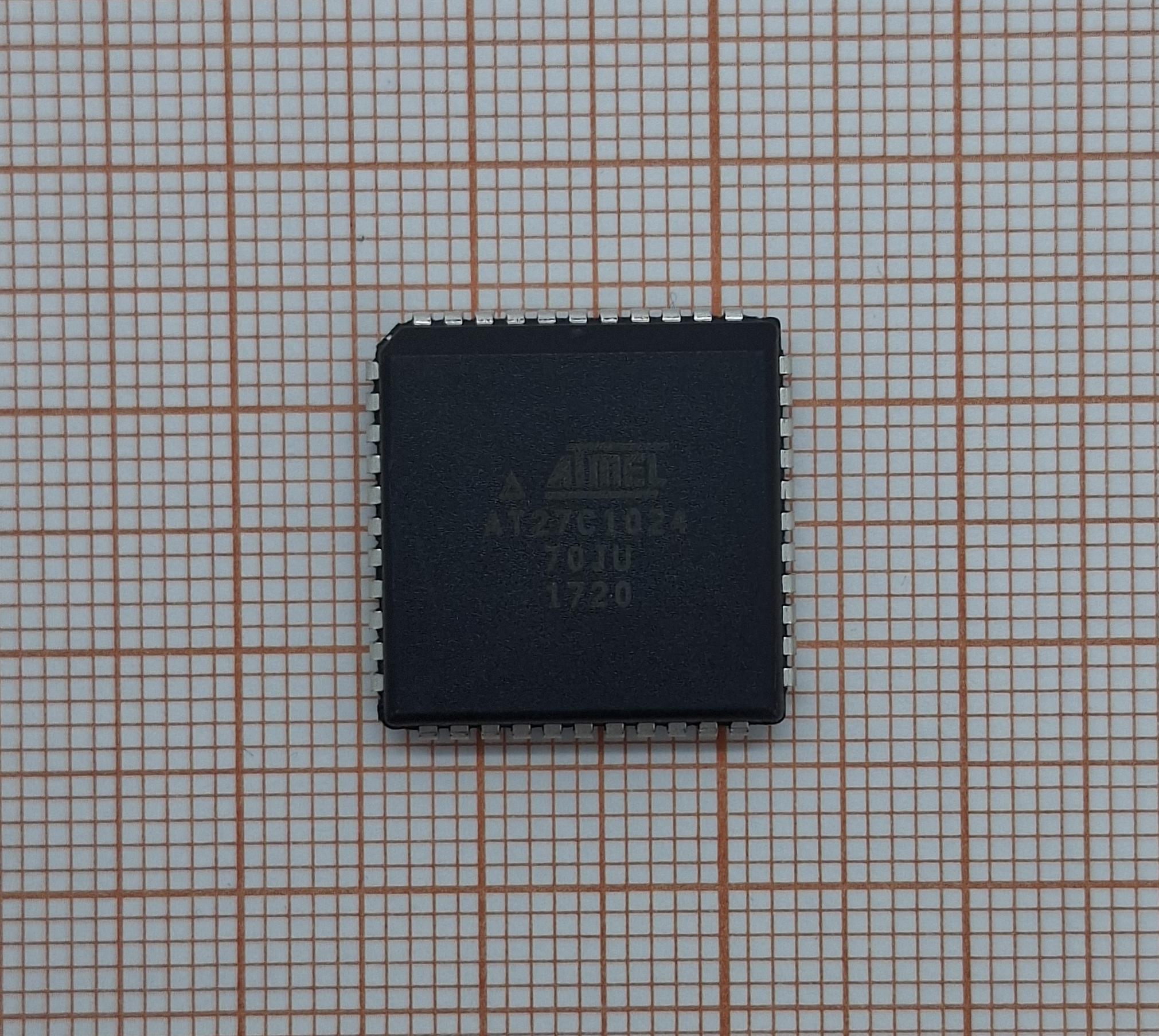IC память EPROM AT27C1024-70JU MICROCHIP