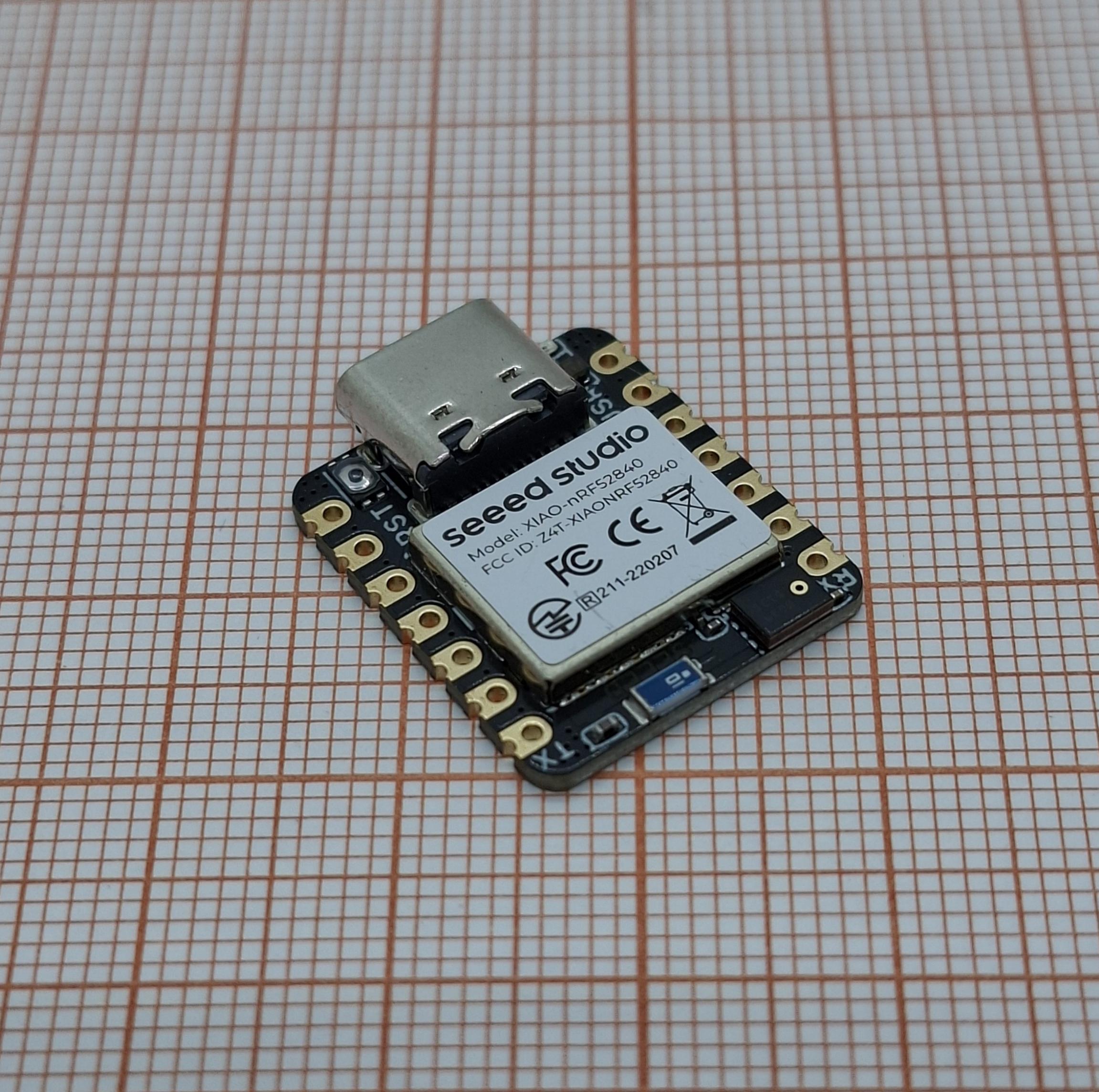 Средство разработки XIAO NRF52840 SENSE STUDIO