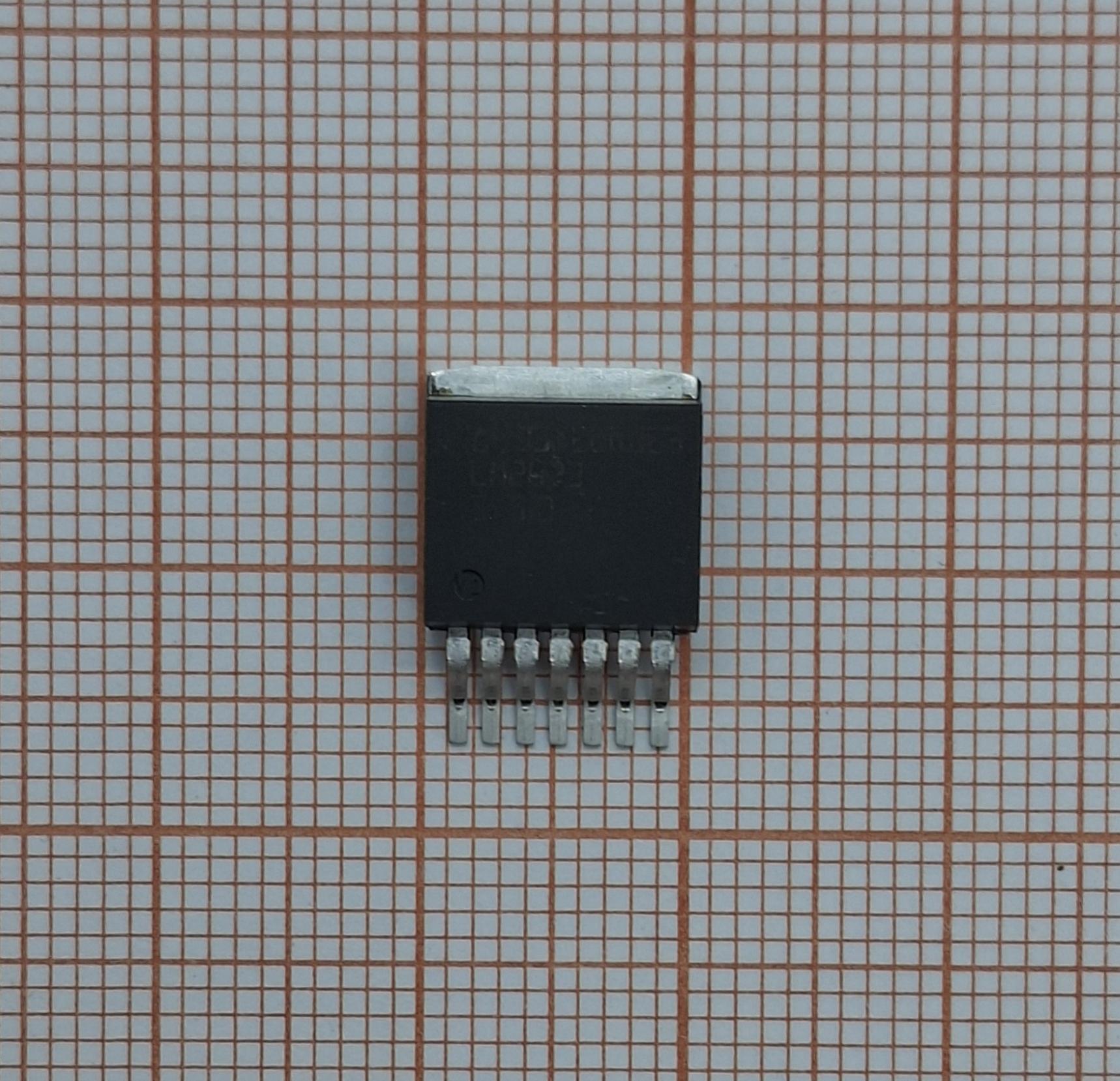Преобразователь LM2673S-5.0/NOPB TEXAS INSTRUMENTS