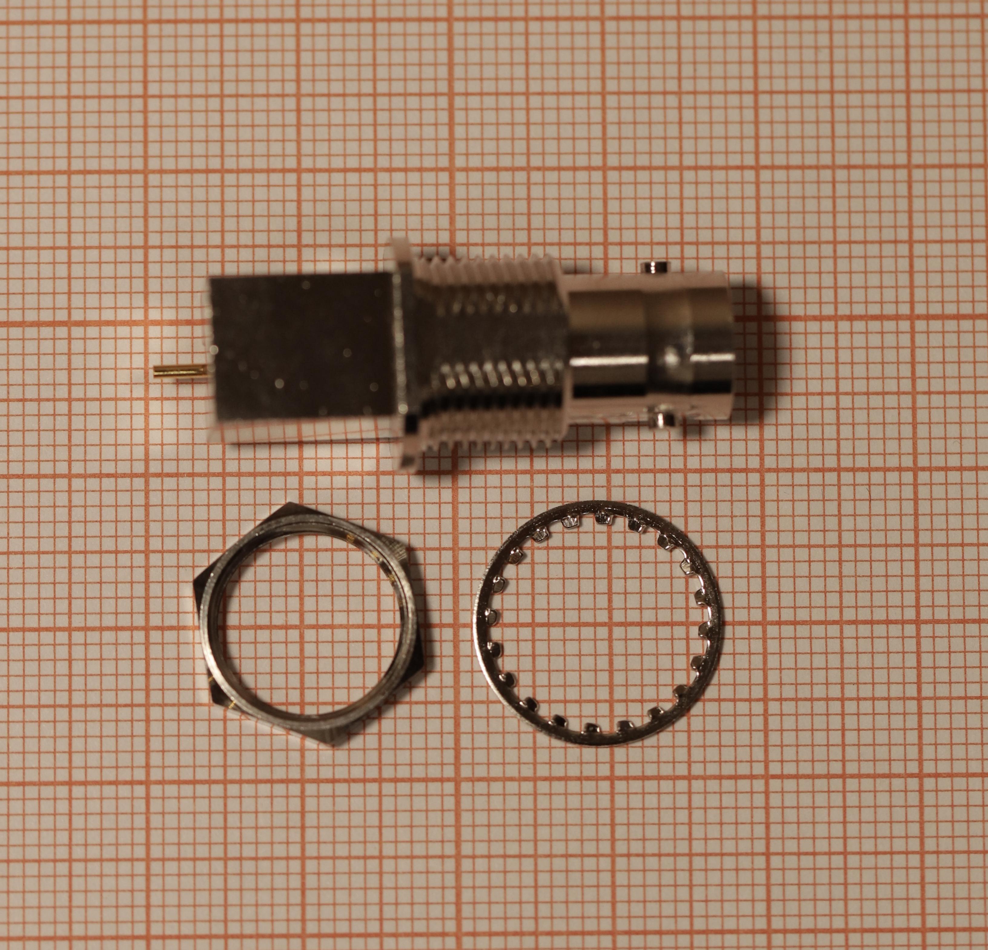 Коаксиальный разъём 112659-75-12 AMPHENOL RF
