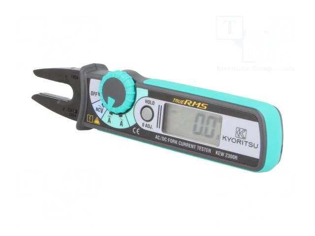 KEW2300R, Измеритель: многофункциональный; цифровой,типа пинцет; LCD
