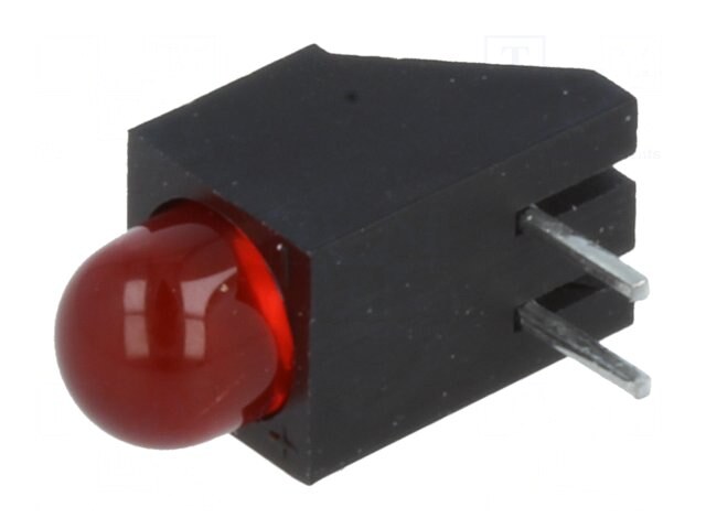 L-1503CB/1ID, LED; в корпусе; красный; 5мм; Кол-во диод: 1; 20мА; 60°; 2÷2,5В