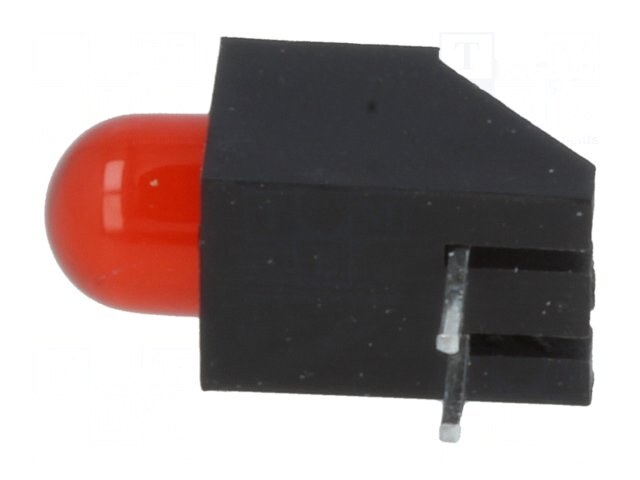 L-1503CB/1ID, LED; в корпусе; красный; 5мм; Кол-во диод: 1; 20мА; 60°; 2÷2,5В