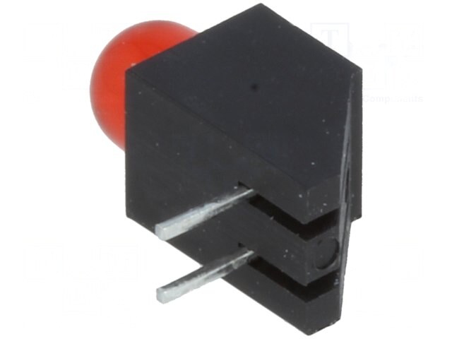 L-1503CB/1ID, LED; в корпусе; красный; 5мм; Кол-во диод: 1; 20мА; 60°; 2÷2,5В