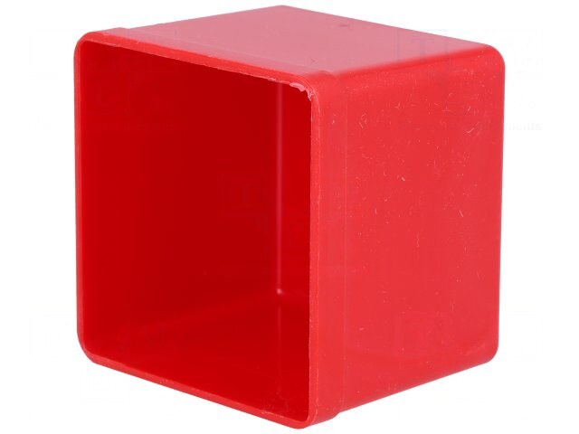 W-456310, Коробка; полистирол; красный; 54x54x45мм; EuroPlus Insert 45