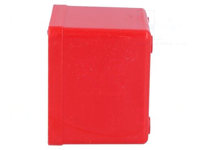 W-456310, Коробка; полистирол; красный; 54x54x45мм; EuroPlus Insert 45