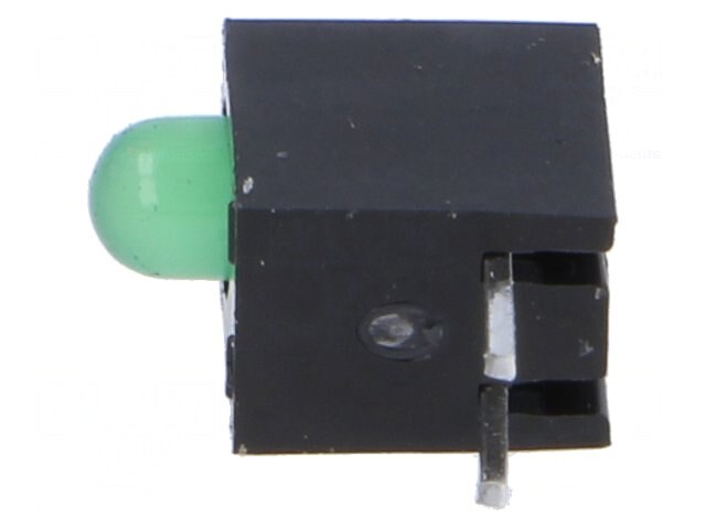 L-934CB/1GD, LED; в корпусе; зеленый; 3мм; Кол-во диод: 1; 20мА; 60°; 2,2÷2,5В