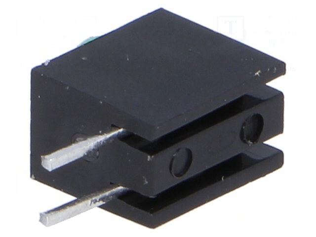 L-934CB/1GD, LED; в корпусе; зеленый; 3мм; Кол-во диод: 1; 20мА; 60°; 2,2÷2,5В