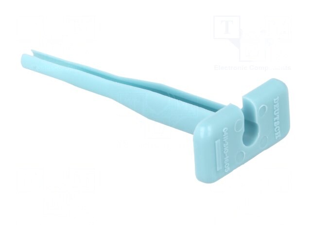 0411-310-1605, Инструмент: для демонтажа; Версия: E-seal; голубой; 18AWG÷16AWG