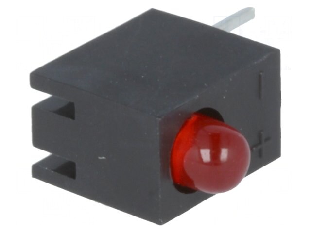 L-934CB/1SRD, LED; в корпусе; красный; 3мм; Кол-во диод: 1; 20мА; 60°; 1,85÷2,5В