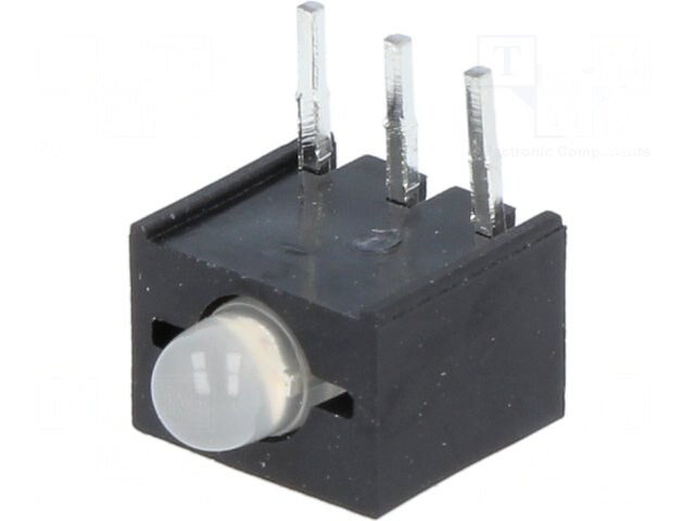 L-130WDT/1EGW, LED; двухцветный,в корпусе; красный/зеленый; 3мм; Кол-во диод: 1