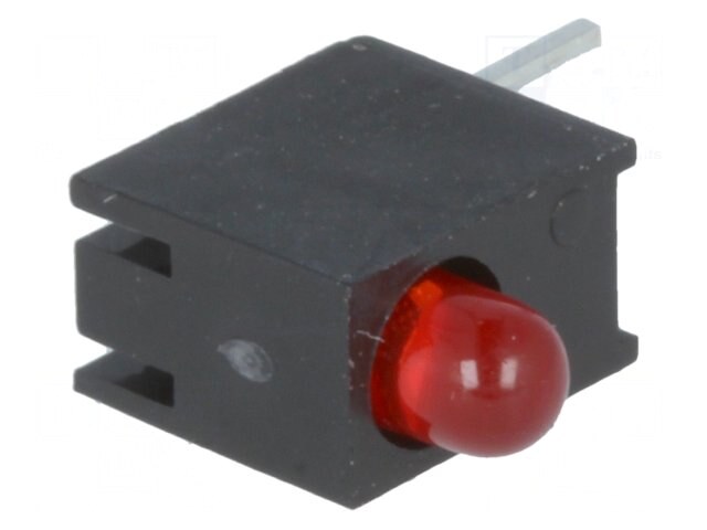 L-934EW/1ID, LED; в корпусе; красный; 3мм; Кол-во диод: 1; 20мА; 60°; 2÷2,5В