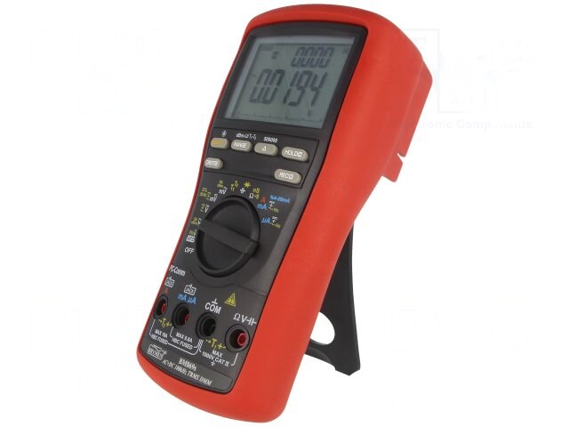 BM869S, Цифровой мультиметр; USB; LCD; Графич.шкала: 41сегм.60x/с; 5x/с