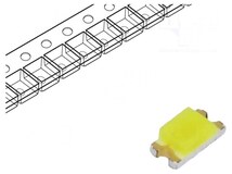 FYLS-1206UWC50-RM-3MA-Z, LED; SMD; 1206; белый; 145÷450мкд; 5000K; 140°; 20мА; 2,6÷3,1В