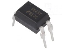 FOD817C300, Оптрон; THT; Ch: 1; OUT: транзисторный; Uизол: 5кВ; Uce: 70В; DIP4