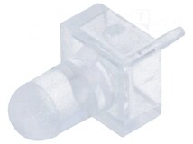 VLP-300-R, Светодовод для LED; круглая; ?3мм; Поверхность: выпуклая