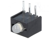 L-130WDT/1EGW, LED; двухцветный,в корпусе; красный/зеленый; 3мм; Кол-во диод: 1