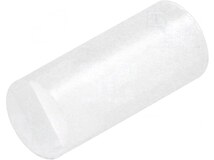 FIX-LEDS-9, Распорная втулка; LED; Øвнешн: 4мм; ØLED: 3мм; Дл: 9мм; натуральный