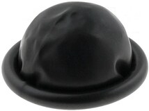 FING-PL-ESD-L, Напальчник; ESD; L; Характеристики: проводящий; latex; черный
