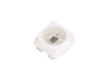 WS2812B-MINI, Программируемый светодиод; SMD; 3535,PLCC4; RGB; 3,5x3,5x1,95мм