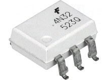 4N32SM, Оптрон; SMD; Ch: 1; OUT: схема Дарлингтона; Uизол: 2,5кВ; Uce: 30В