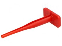 0411-240-2005, Инструмент: для демонтажа; красный; 22AWG÷20AWG