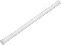 1282.1401, Светодовод для LED; круглая; Ø3,2мм; Поверхность: плоская; прямой